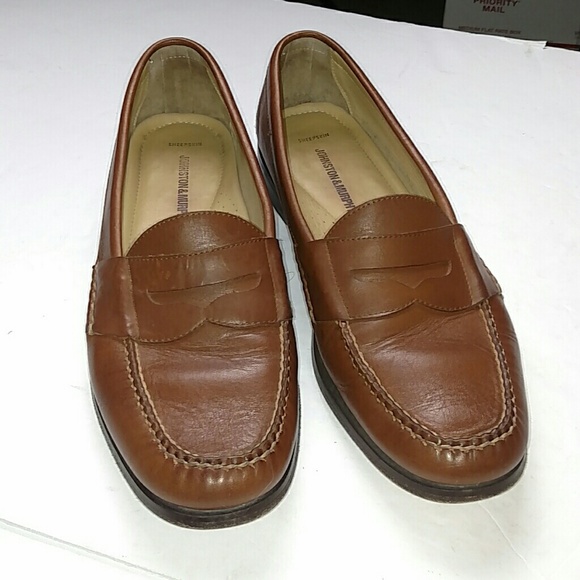 johnston murphy penny loafers